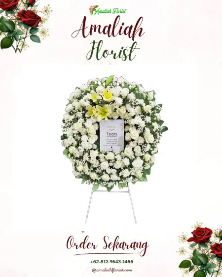 Krans Bunga Duka Taratara Satu