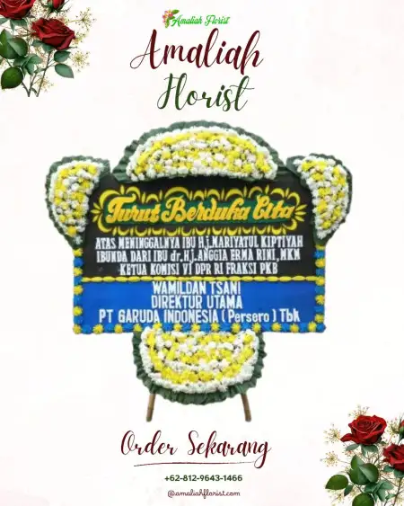 Papan Bunga Duka Taratara Satu